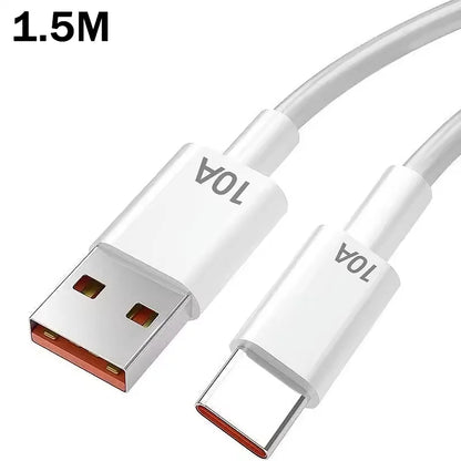 Ładowarka 240W GaN 5w1 USB-C - 3PD 2USB QC3.0 Kabel 10A iPhone 16 Samsung
