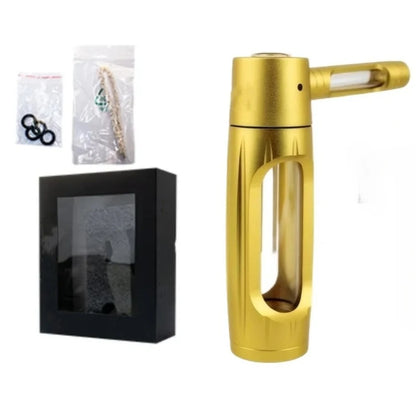 Fajka Mini Hammer 150mm - Aluminiowa Fajka Wodna Shisha z 2 Miskami