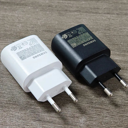 Samsung 25W Super Fast Charger PD - Galaxy A16-A56 S25 S24 S23 Z Flip Fold 7