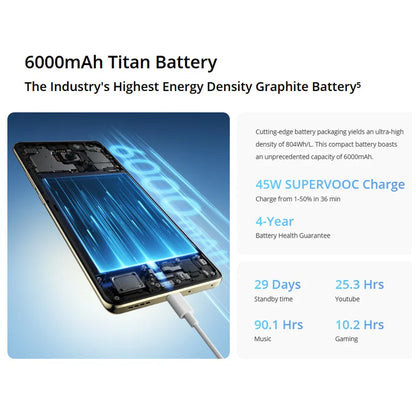 Realme 14 Pro 5G 8GB/256GB - IP69 Sony IMX882 OIS 50MP