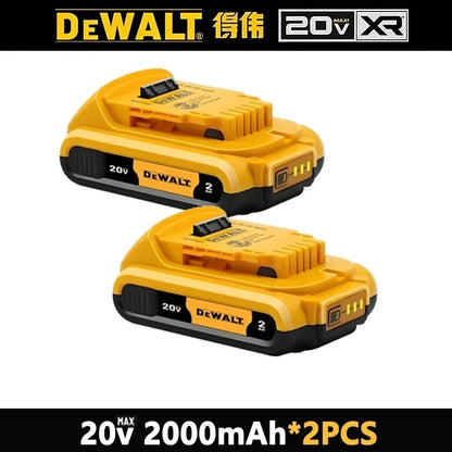 Bateria DeWALT 18V/20V XR Li-Ion 6.0Ah/5.0Ah - Ładowarka DCB205 DCB206 DCB202