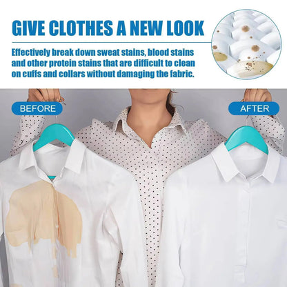 Clothes Cleaner; Laundry Detergent For Removing Stubborn Oil Stains, And Yellowing; Dry Cleaning Agent