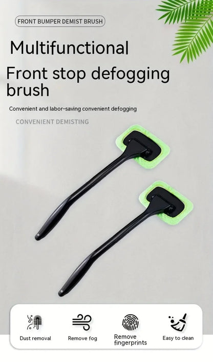 Szczotka do Czyszczenia Szyb Samochodowych - Zestaw z Gąbką i Ściągaczką