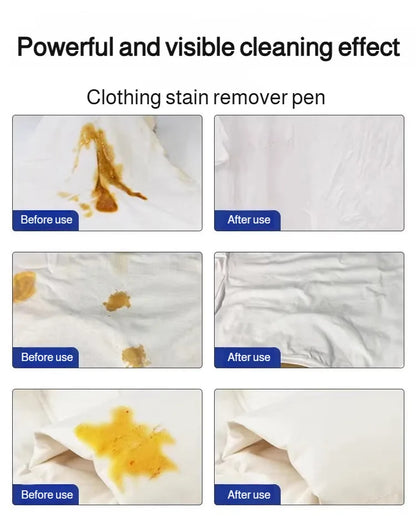 Portable stain remover Stain remover Food stains Daily use Instant stain removal nonwashable and nonmarking laundry detergent