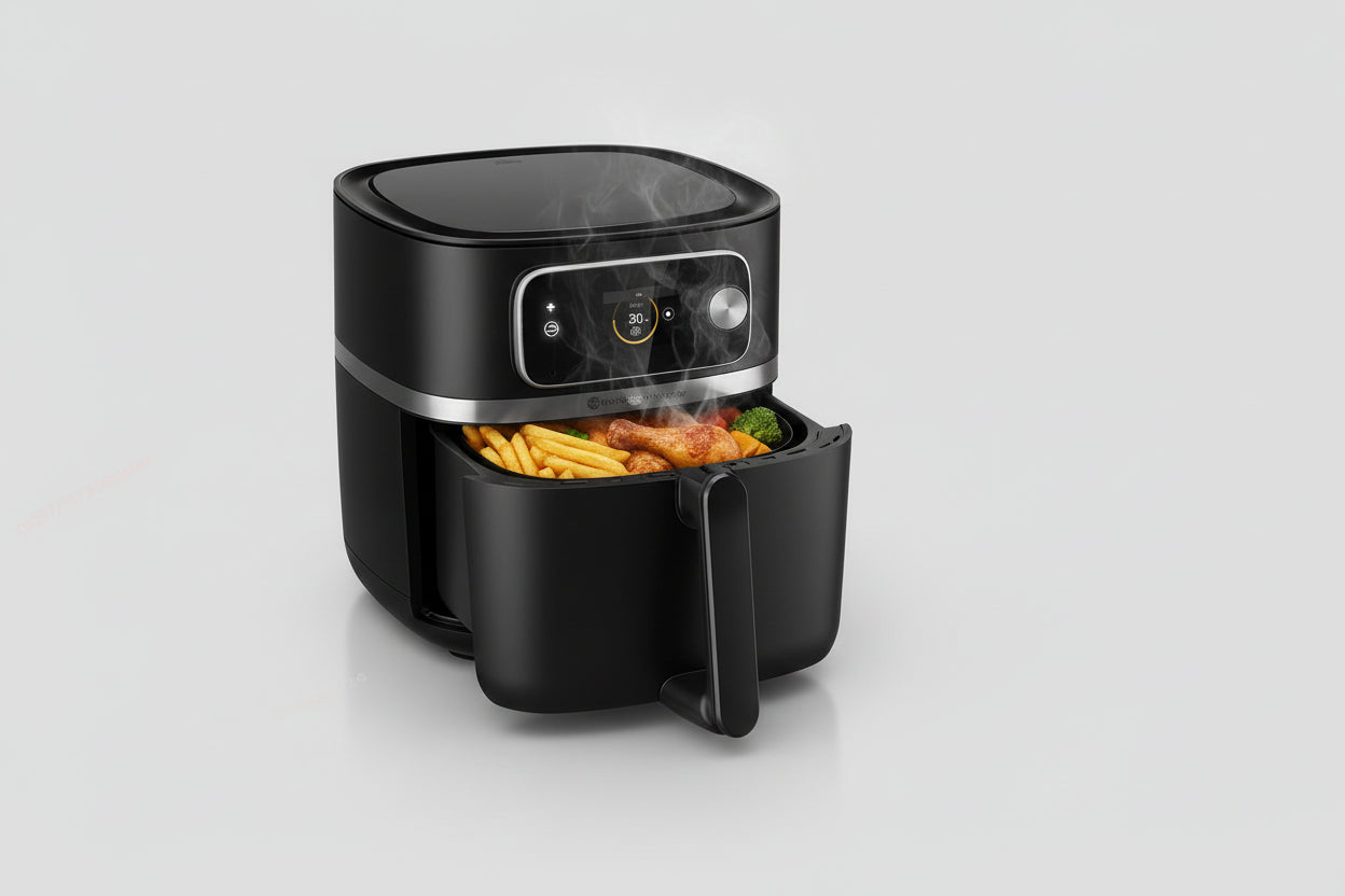 Frytkownica Beztłuszczowa Air Fryer 5L - Automatyczna Wielofunkcyjna Inteligentna