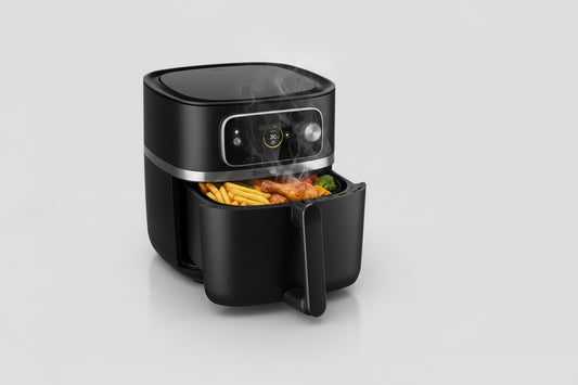 Frytkownica Beztłuszczowa Air Fryer 5L - Automatyczna Wielofunkcyjna Inteligentna