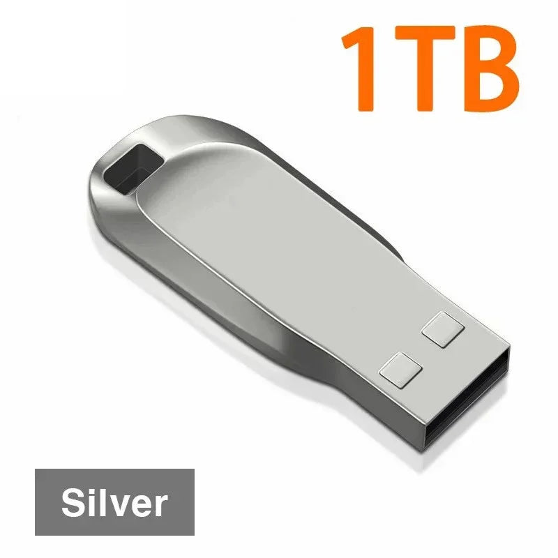 New USB Flash Drive 2TB 1TB 3.0 High-Sspeed PenDrive USB Memory Stick 512GB 256GB 128GB Waterproof Portable USB Drive 2026