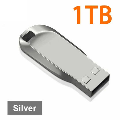 New USB Flash Drive 2TB 1TB 3.0 High-Sspeed PenDrive USB Memory Stick 512GB 256GB 128GB Waterproof Portable USB Drive 2026