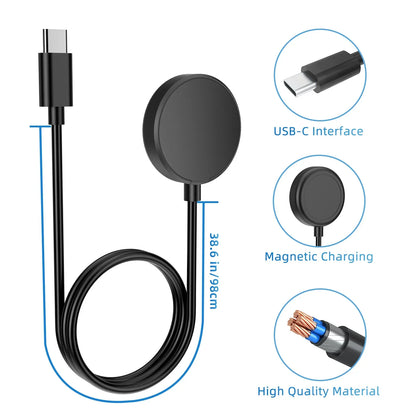 Ładowarka Samsung Galaxy Watch USB-C - Watch 7/6/5/4 Classic Pro Zamiennik