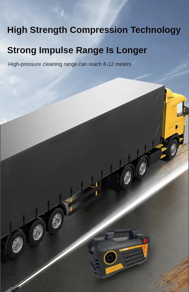 Myjka Elektryczna 3000W 220V - Powerful High Pressure Car Washer Home Floor Cleaner