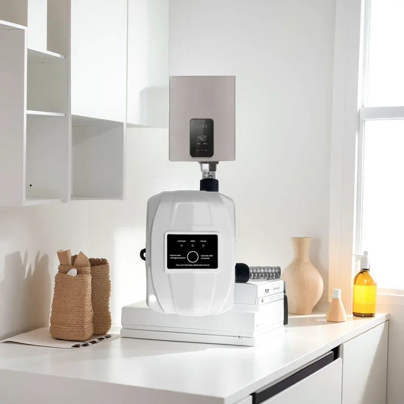 Pompa Prysznicowa 24V Automatyczna - Zwiększenie Ciśnienia Wody w Domu