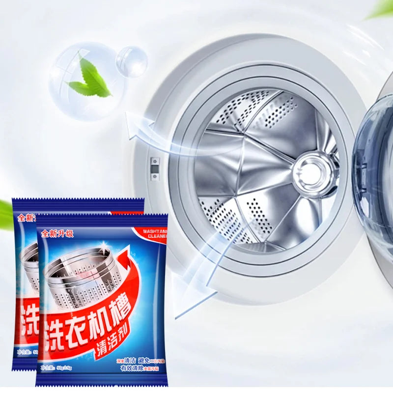 Proszek do Czyszczenia Pralki - Usuwanie Pleśni i Kamienia 25g/50g