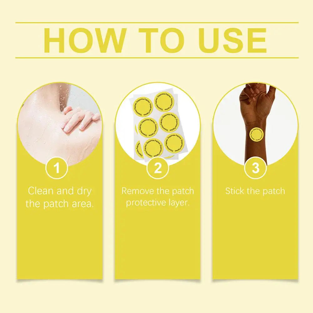 Plastry Energetyczne - Wzmocnienie Odporności i Energii | Suplement Dopaminowy