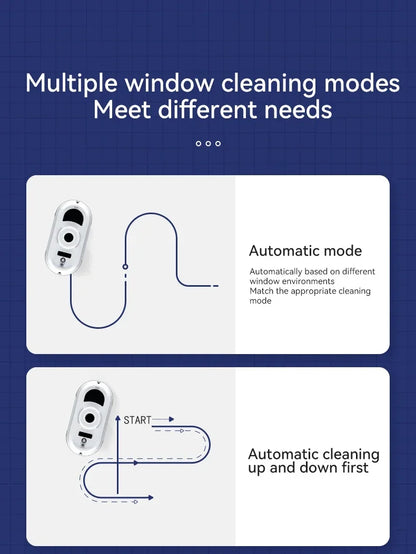 Robot do Mycia Okien DIVEDEER - Wersja Premium