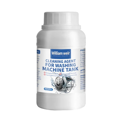 Washing machine cleaning agent, sterilization and descaling,powerful cleaning of inner drum,fully automatic drum,wave wheel type
