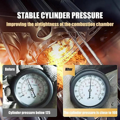 Środek do Naprawy Silnika - Ochrona Antykorozyjna i Optymalizacja Spalania