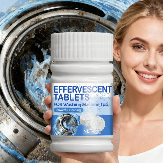 Washing Machine Cleaning Tablets Washing Machine Effervescent Cleaners Washer Stains Removal For Laundry Bathroom Kitchen Sink