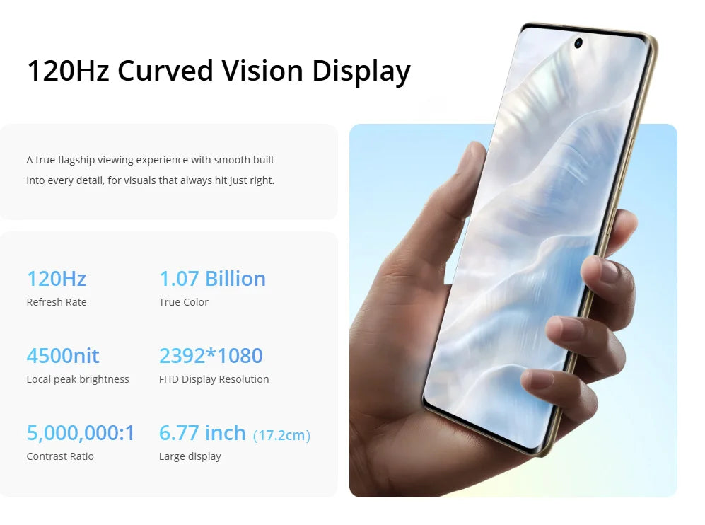 Realme 14 Pro 5G 8GB/256GB - IP69 Sony IMX882 OIS 50MP