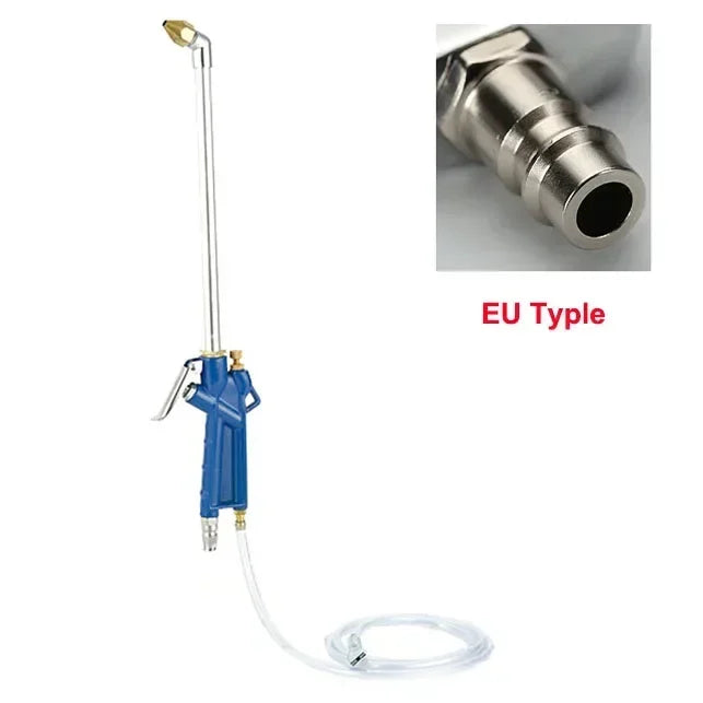 Engine Water Gun Pneumatic Cleaning Tool Car Washer Cleaning 40cm High Pressure Gun Pneumatic Vehicles Engine Oil Cleaner Tools