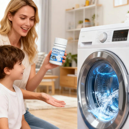 Washing Machine Cleaning Tablets Washing Machine Effervescent Cleaners Washer Stains Removal For Laundry Bathroom Kitchen Sink