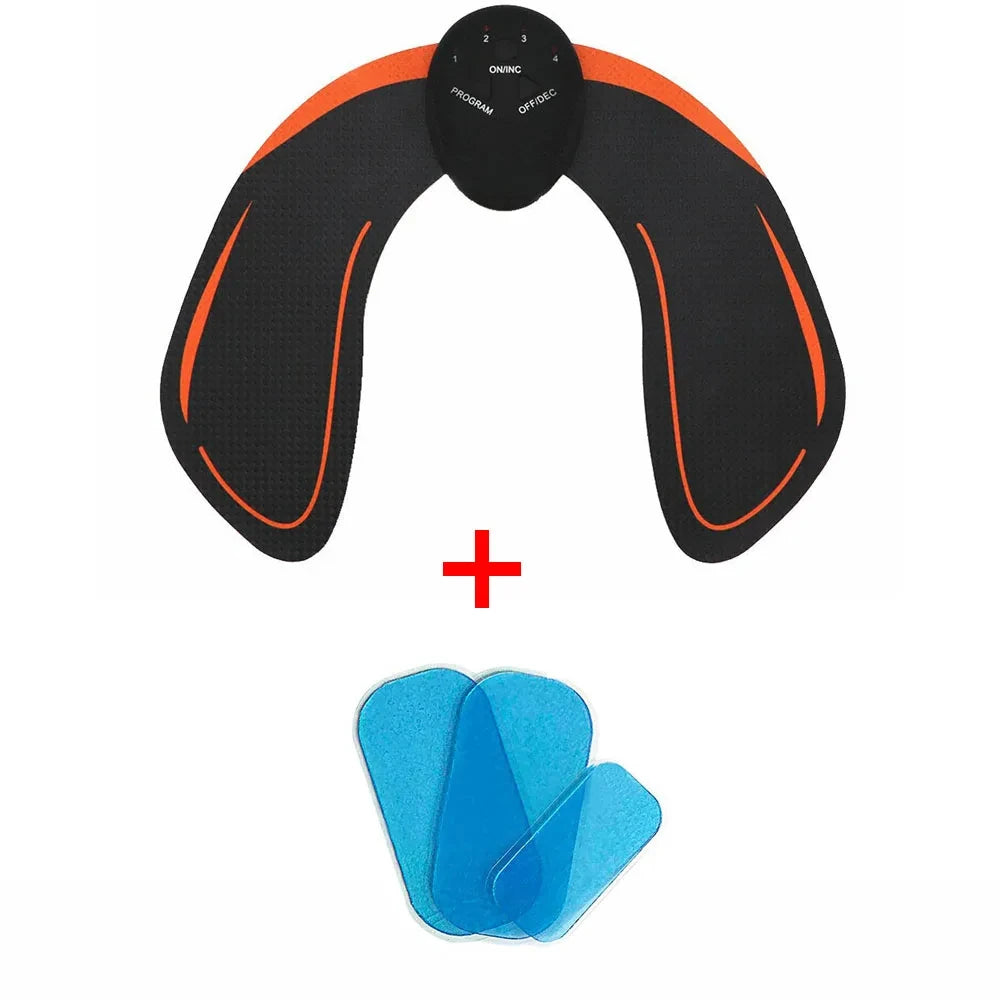 Stymulator Mięśni EMS - Trener Brzucha i Bioder | Elektryczny Masażer Wyszczuplający