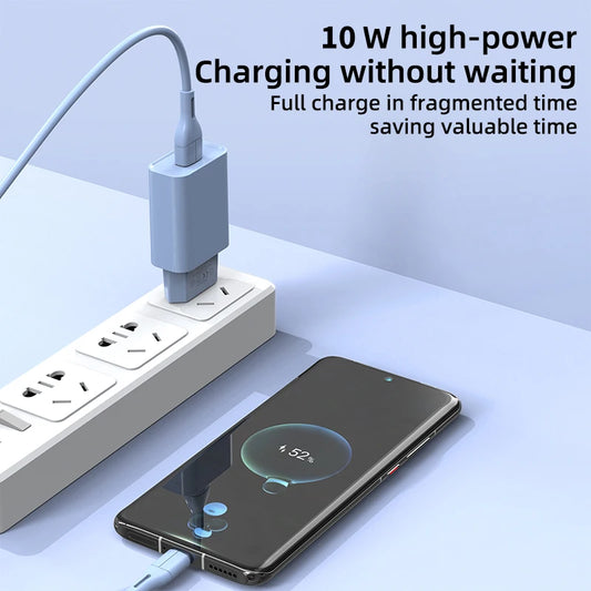 Ładowarka Sieciowa USB 15W Fast Charge - Szybkie Ładowanie iPhone Samsung
