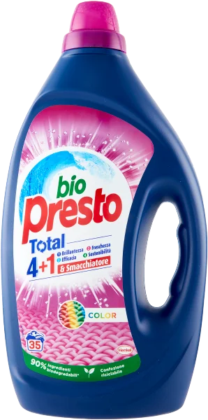 Colour 1.57 L Fabric Rinsing Fluid-Bio Presto