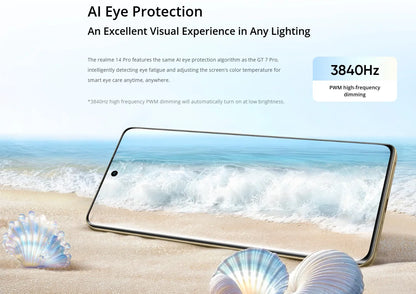 Realme 14 Pro 5G 8GB/256GB - IP69 Sony IMX882 OIS 50MP