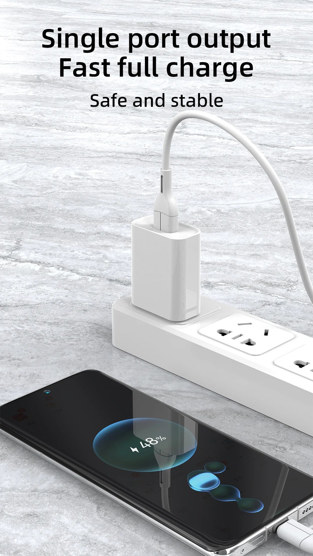 Ładowarka Sieciowa USB 15W Fast Charge - Szybkie Ładowanie iPhone Samsung