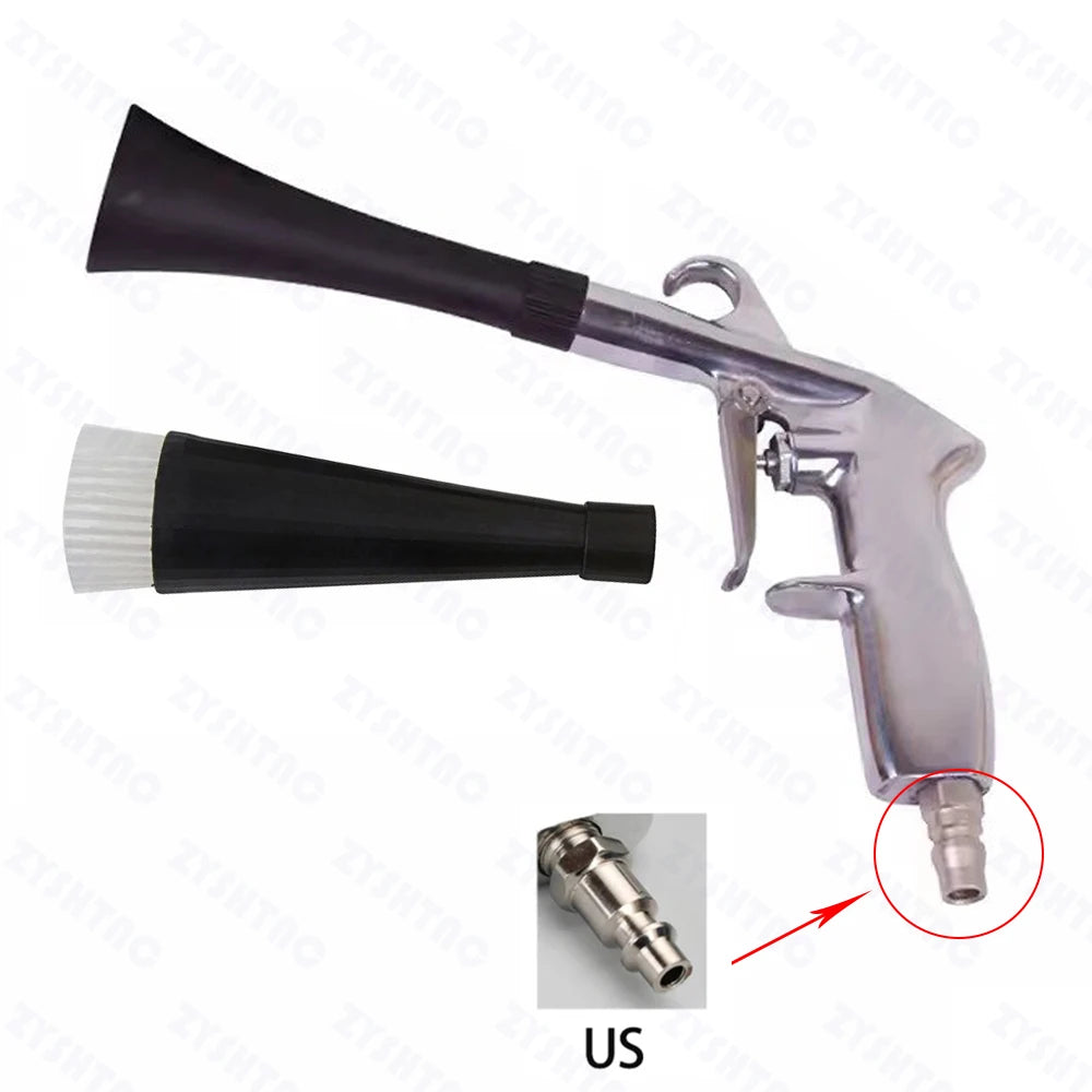 Pistolet Dry Cleaning Tornador - High Pressure Gun 0.4-10Mpa Air Blow Interior Detailing Dust