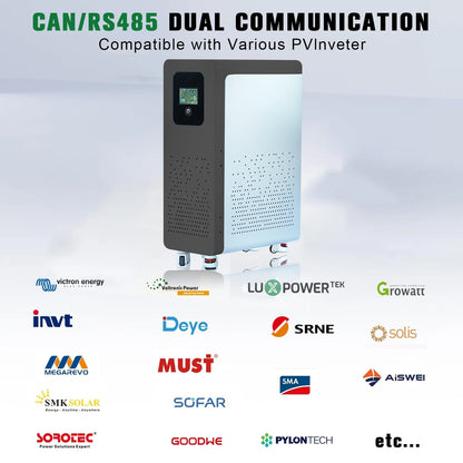 Bateria LiFePO4 48V 300Ah 15kWh - Litowa do Magazynowania Energii Solarnej PL EU