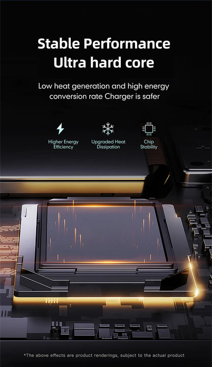 Ładowarka 80W/120W 8 Portów USB Type-C Wireless PD QC3.0 - Stacja Ładująca