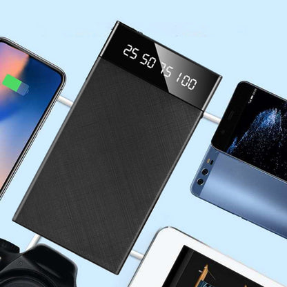 Rozrusznik Samochodowy 10000mAh 12V - Powerbank z LED Kompaktowy