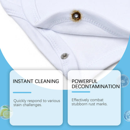 Fabric Rust Remover 100ml - Stain Cleaner for Clothes, Oil, Coffee & Water Stains - Laundry Detergent for Fresh & Old Stains