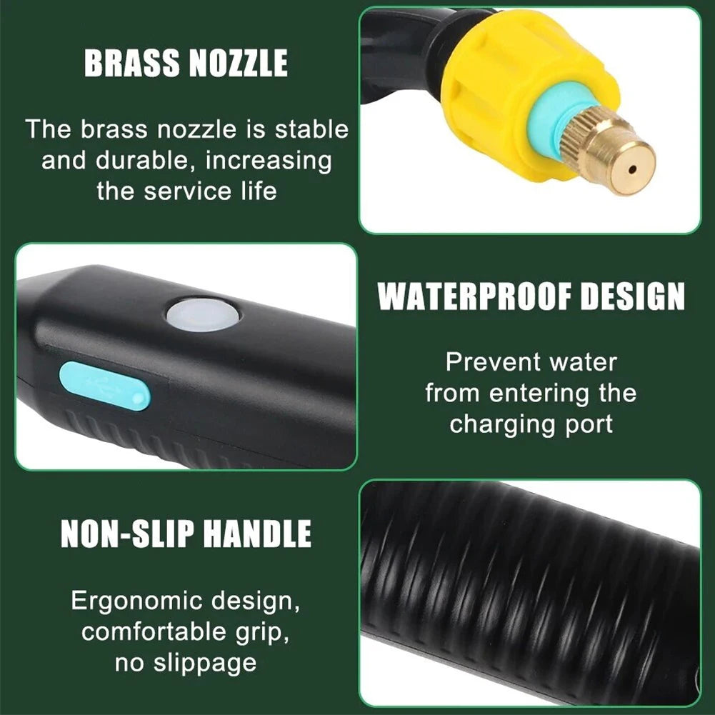 Opryskiwacz Plecakowy 5L Elektryczny - Agricultural Spray High-Pressure Irrigation Disinfection