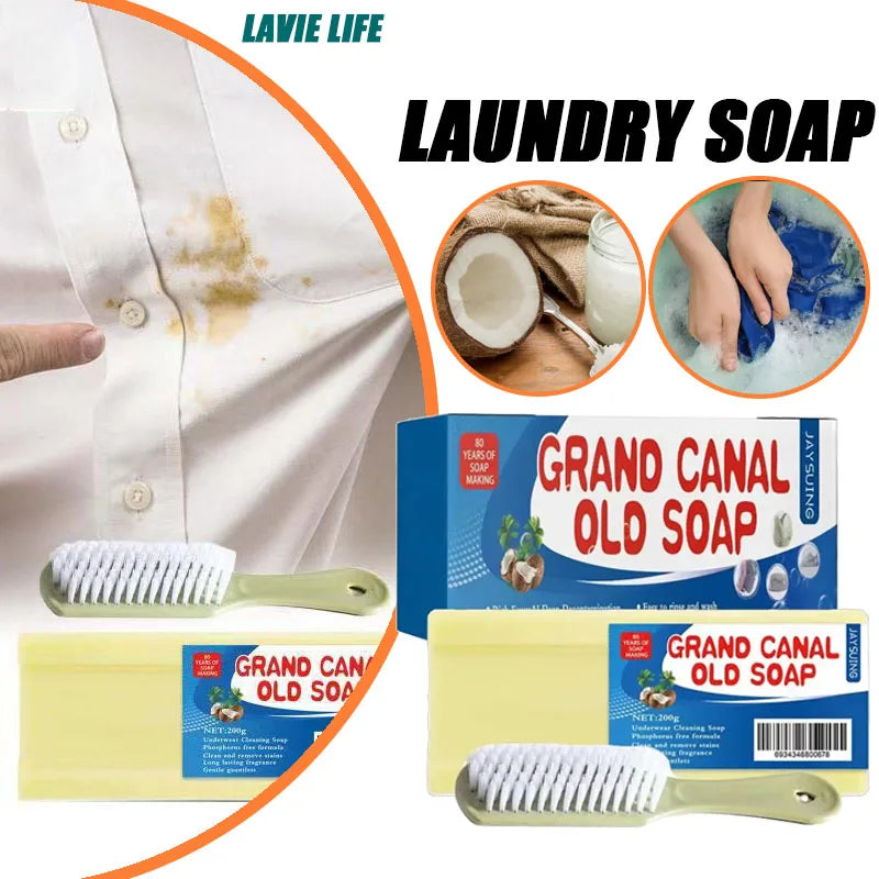 Mydło do Prania LAVIE LIFE - Delikatne Czyszczenie Bielizny i Ubrań