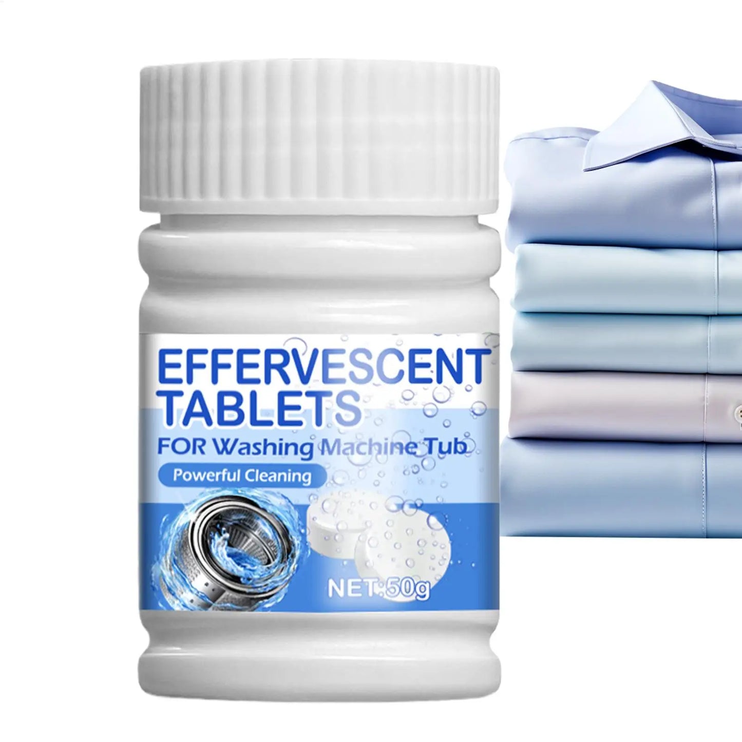 Washing Machine Cleaning Tablets Washing Machine Effervescent Cleaners Washer Stains Removal For Laundry Bathroom Kitchen Sink