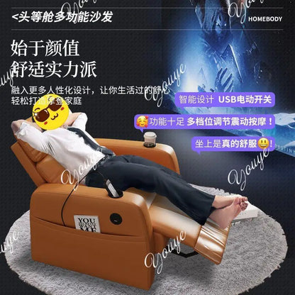 Łóżko Tatami z Projektorem 150/180x200cm - Elektryczne Smart Bed Space Capsule