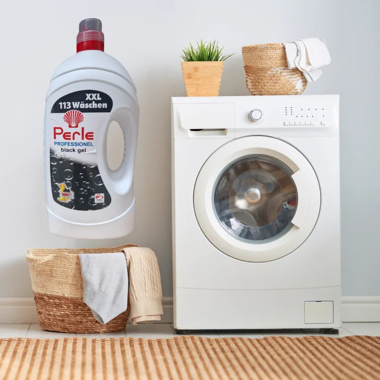 PERLE Laundry GEL Black GEL 5.65 L for Black BIG effective and efficient
