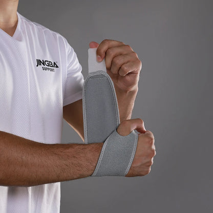 1 Piece Neoprene Breathable Adjustable Wrist Support Wraps for Weightlifting Kettlebell