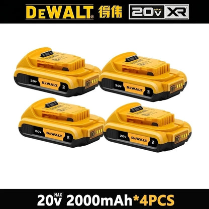 Bateria DeWALT 18V/20V XR Li-Ion 6.0Ah/5.0Ah - Ładowarka DCB205 DCB206 DCB202