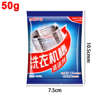 Proszek do Czyszczenia Pralki - Usuwanie Pleśni i Kamienia 25g/50g