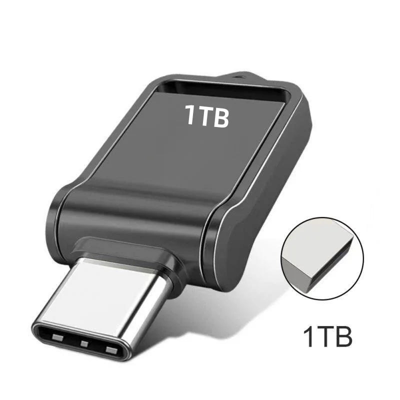 Pendrive USB 3.2 Type-C 128GB-2TB - Szybki Dual Interfejs dla Telefonu i Komputera 2025