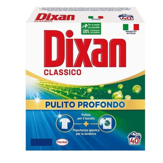 Dixan Classic Washing Machine Powder 40 Measurers, 2200g