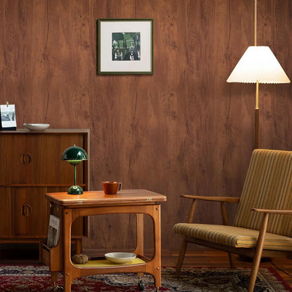 Tapeta Winylowa Samoprzylepna Drewno - Wodoodporna PVC Folia Dekoracyjna Meble