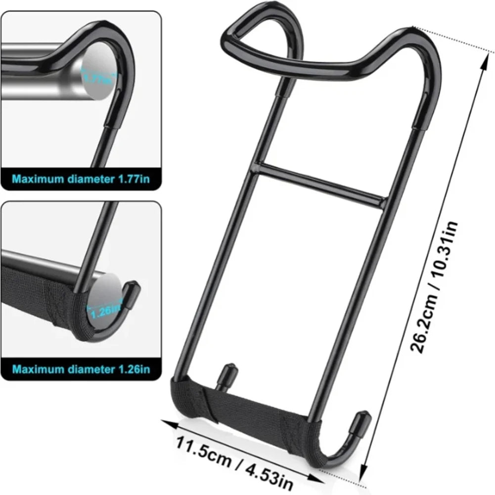 Haki Asekuracyjne do Hantli - Uchwyty do Wyciskania na Ławce | Trening Klatki