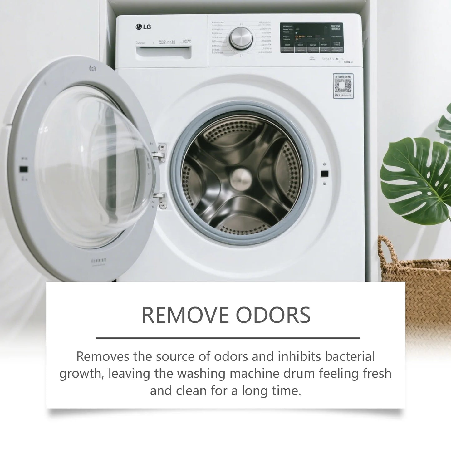 Washing Machine Cleaning Tablet Gentle Stain Limescale Removal Household Front-Load Washing Machine Keep Machine Clean Protected