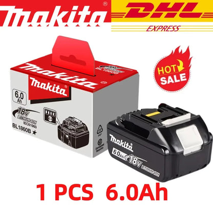 Bateria Makita 18V BL1860B 6.0Ah - Zamiennik BL1850B LXT400 Akumulator