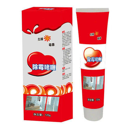 Mold Stain Remover Stain Wall Spray Cleaner Gel Household Washing Machine Cleaner Stain Cleaner Gel For Household Shower