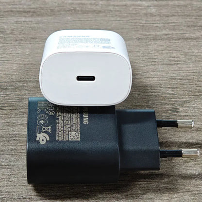 Samsung 25W Super Fast Charger PD - Galaxy A16-A56 S25 S24 S23 Z Flip Fold 7